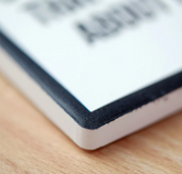 Listen Here Asshat Drink Coaster